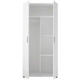 MID.YOU otroška garderobna omara bibo, bela | Shoptok.si