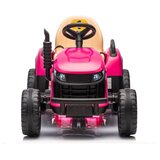 Traktor na akumulator s prikolicom BBH-030 - rozi | shoptok.hr