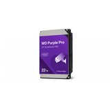  hdd wd 22TB WD221PURP 7200RPM 512MB purple Cene