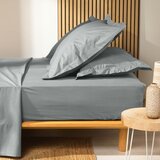 Douceur d intérieur Siva napenjalna rjuha iz organskega bombaža 160x200 cm Biolina – | Shoptok.si