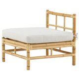 Venture Home Cane modul za vrtnu sofu 72 &amp;times; 75 &amp;times; 71 cm, prirodna boja drva Slike