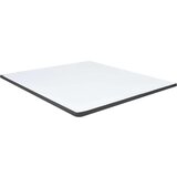 vidaXL Krevet od tkanine s oprugama tamnosivi 160 x 200 cm | shoptok.hr