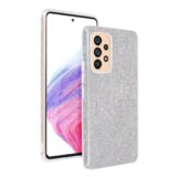 Onasi Silikonski ovitek z bleščicami Bling za Samsung Galaxy A53 - srebrn Cene