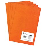 Artmie Dekorativni filc 30 x 20 cm ORANGE | 1ks Cene
