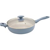Michelino sauté tava s poklopcem 28 cm serije Alythia plava | shoptok.hr