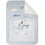 Kikka Boo Deka Soft Sherpa 80x110 - Stripy Friends | shoptok.hr