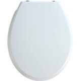 Wenko bijelo wc sjedalo s lakim zatvaranjem wenkoo bilbao, 44.5 x 37 cm Cijene