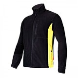 Lahti Pro Lahti jakna od flisa crno-žuta "s" l4010101 | shoptok.hr