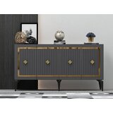 Hanah home komoda nova, antracit | ePonuda.com