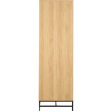 Actona Ormar u dekoru hrasta u prirodnoj boji 99x200x60 cm Albany – | shoptok.hr