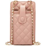 IZMAEL.eu Futrola za telefon / Torba - 19x10,5x2cm - Ružičasta | shoptok.hr