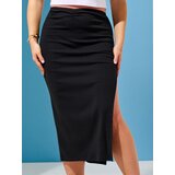 Sinsay Strukirana midi suknja | shoptok.hr