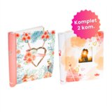  Poklon paket najljepših uspomena Ljubavi: 2x Foto album, 60 + 60 slika | shoptok.hr