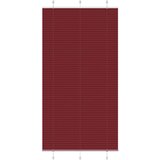 vidaXL Plisirana zavjesa Bordo crvena 110x200 cm Širina tkanine 109 4 cm Poliester - Bordo crvena 110 x 200 cm | shoptok.hr