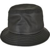 Flexfit Imitation leather hat black Cijene