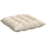  Jastučići za sjedenje 4 pcs Bež 40 x 40 x 6 cm Mikrofibra | shoptok.hr