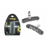 Pakne v-brake abs crno sive 70mm