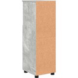 vidaXL Kupaonski ormar Beton siva 30 x 35 x 95 cm Konstruirano drvo | shoptok.hr