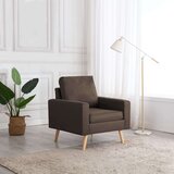  Fotelj iz rjavega blaga | Shoptok.si