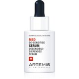 artemis MED De-Sensitize umirujući serum protiv crvenila kože lica 30 ml | shoptok.hr