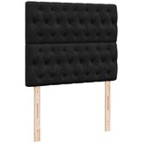  Okvir za krevet s madracima tamnozeleni 120x190 cm baršunasti | shoptok.hr