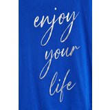 Marisse Women's T-Shirt L-Ts-4045 Blue | Shoptok.si