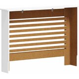  Pokrovi za radijator 2 kom bijeli 112 x 19 x 81,5 cm MDF | shoptok.hr