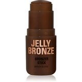 Makeup Revolution Jelly Bronzer bronzer u sticku nijansa Dark Cocoa 8 g | shoptok.hr