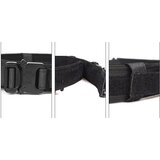 INF AirTag Lokator Pas za Hišne Ljubljenčke z Nastavljivo Velikostjo in Taktičnim Dizajnom Black M, (5000124548) | Shoptok.si