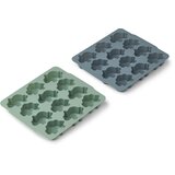 Liewood 2 dijelni set kalupa za led sonny hunter green/mustard Cijene