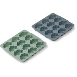 Liewood set 2 modelov za ledene kocke sonny peppermint/whale blue mix Cene