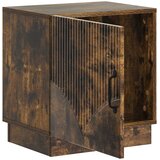  Noćni ormarić 2 pcs Dimljeni hrast 43 x 34,5 x 47 cm | shoptok.hr