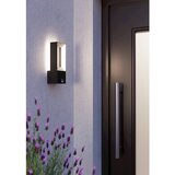 Eglo 98726 - RIFORANO spoljna LED svetiljka sa senzorom 2xLED/5W/230V IP44 | Eponuda.com