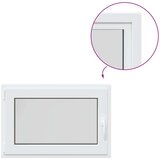  Okno za klet RISOR 90 x 60 cm PVC in steklo Bela, (5000215200) Slike