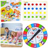 Zabavna družinska igra Agility Twist - pisan | Shoptok.si