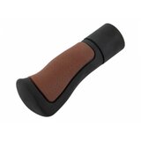 Herrmans Ručke volana trekking ergo 120mm duža crno braon | ePonuda.com