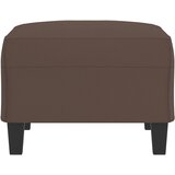  Tabure smeđi 70 x 55 x 41 cm od umjetne kože | shoptok.hr