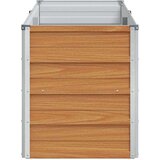  Vrtna visoka greda Svetlo rjava 160 x 40 x 45 cm, (5000287747) | Shoptok.si