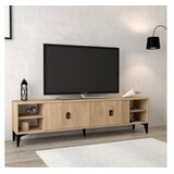 Hanah home TV komoda, krem Slike