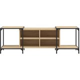TV ormarić boja hrasta sonome 153x37x50 cm konstruirano drvo | shoptok.hr