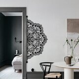 Wallity Kovinska stenska dekoracija 160x70 cm Mandala – Wallity Cene