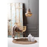 Light & Living bela viseča svetilka s kovinskim senčilom ø 36 cm luna – | Shoptok.si