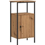 Maison Chic Nočna omarica - Nočna miza artisan hrast 41x31x80 cm inženirski les, (21687770) Cene