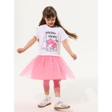 Sinsay Pamučni komplet: haljina i tajice Marie | shoptok.hr