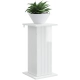  Stalak za biljke Bijela visokog sjaja 30,5 x 30 x 60,5 cm | Eponuda.com