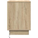  Noćni ormar 2 pcs Sonoma hrast 39 x 34,5 x 50 cm | shoptok.hr