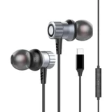 Slušalke za telefon USB-C LD501-C, črne