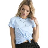 BASIC Feel Good T-shirt-RV-TS-4623.96-light blue | Shoptok.si