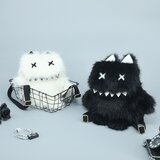 INF Torba Ita z eksplodirajočo mačko Black, (21734092) | Shoptok.si