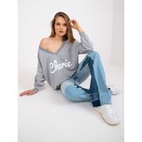 FANCY Sweatshirt-FA-BL-7754.55P-white-grey | Shoptok.si